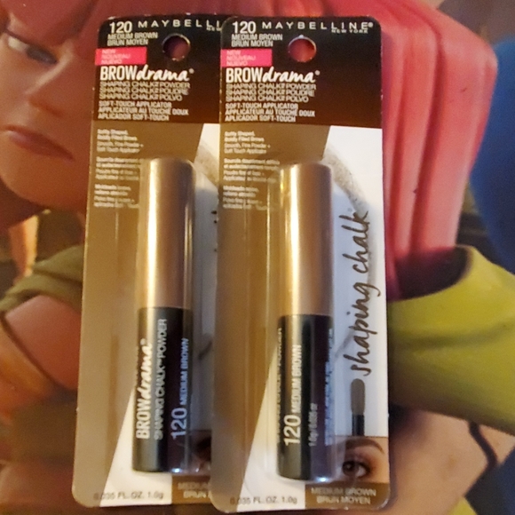 Bundle of 2 eyebrow shaping chalk - Picture 1 of 6